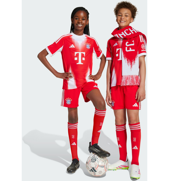 951074101101 ADIDAS Adidas Bayern München 25/26 Hemmashorts För Barn  Model01 Detail