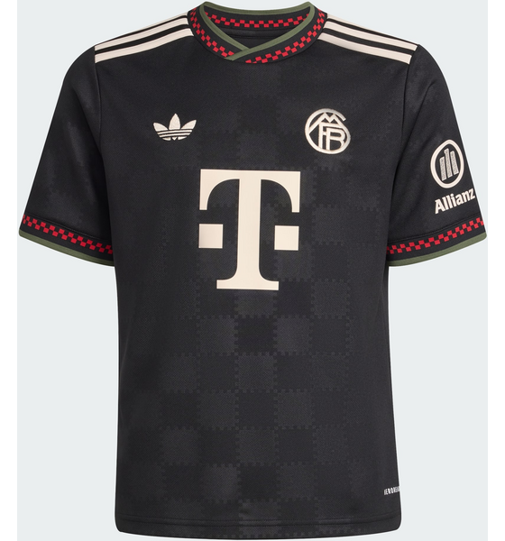
ADIDAS, 
Adidas Bayern M&uuml;nchen 25/26 Tredjetr&ouml;ja, 
Detail 1

