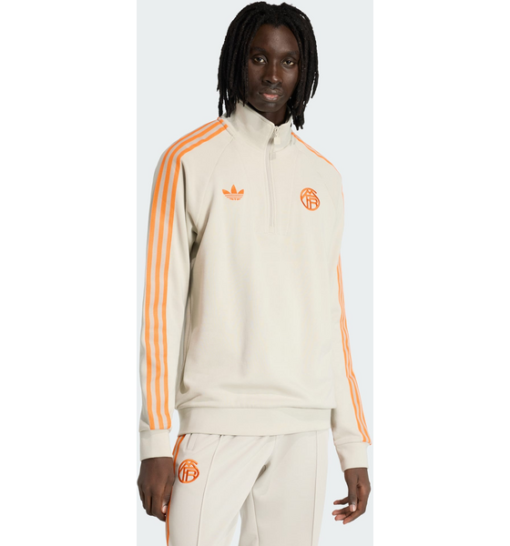 
ADIDAS, 
Adidas Bayern M&uuml;nchen Originals Tr&ouml;ja Med Halv Dragkedja, 
Detail 1
