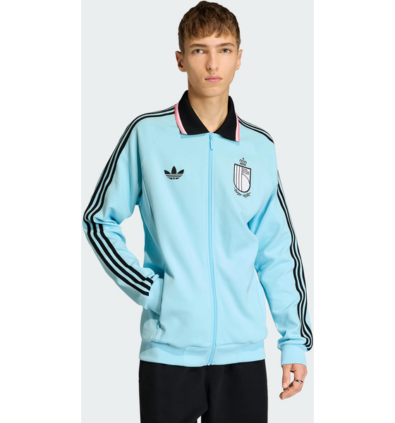 
ADIDAS, 
Adidas Belgien Anthem Bortajacka, 
Detail 1
