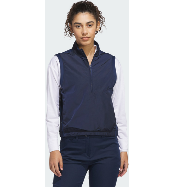 
ADIDAS, 
Adidas Beyond The Course Climawarm Half-zip Loose V&auml;st, 
Detail 1
