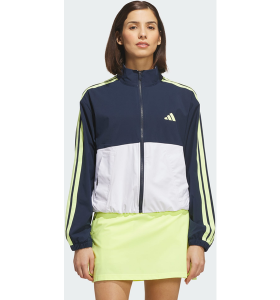 
ADIDAS, 
Adidas Beyond The Course Colorblock Twistweave Full-zip Jacka, 
Detail 1
