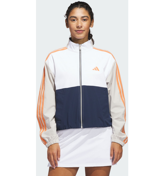 
ADIDAS, 
Adidas Beyond The Course Colorblock Twistweave Full-zip Jacka, 
Detail 1
