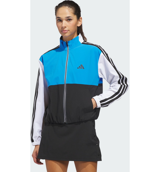 
ADIDAS, 
Adidas Beyond The Course Colorblock Twistweave Full-zip Jacka, 
Detail 1
