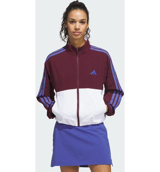 
ADIDAS, 
Adidas Beyond The Course Colorblock Twistweave Full-zip Jacka, 
Detail 1

