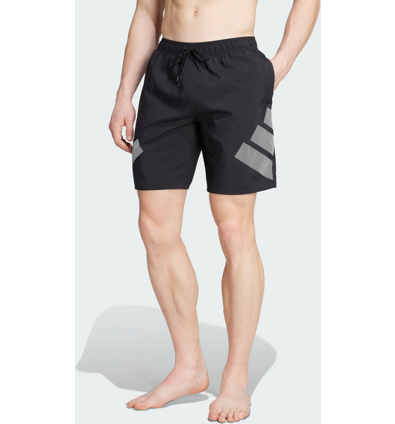 948681102101 ADIDAS Adidas Big Bars Shorts 8-inch  Model01 Detail