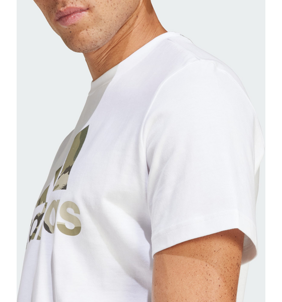ADIDAS, Adidas Camo Badge Of Sport Graphic T-shirt