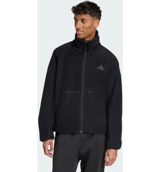 
ADIDAS, 
Adidas City Tech Tjock Jacka I Fleece Med Hel Dragkedja, 
Detail 1
