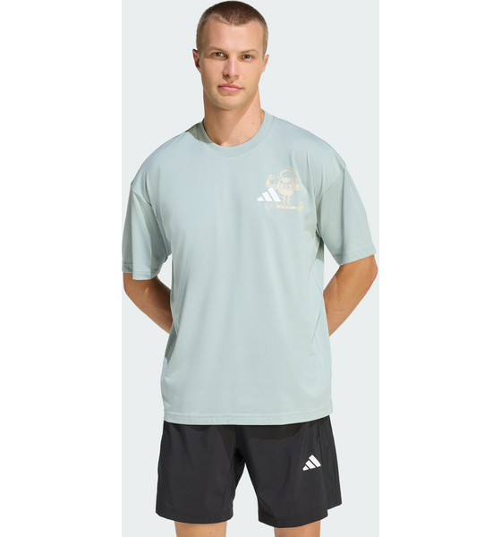 
ADIDAS, 
Adidas Climacool Fun Training Graphic T-shirt, 
Detail 1
