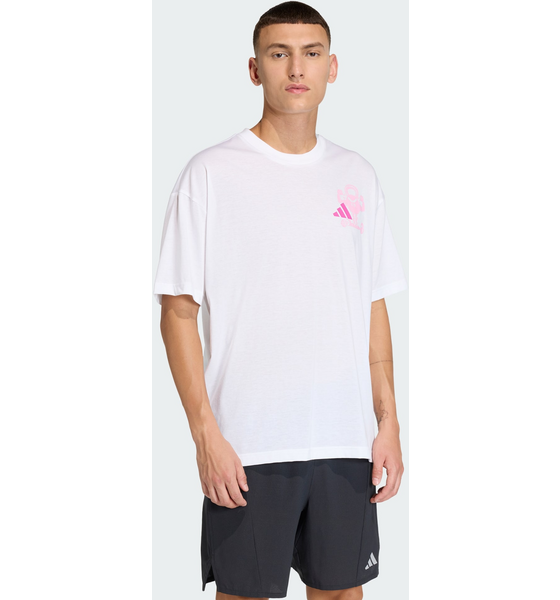 
ADIDAS, 
Adidas Climacool Fun Training T-shirt Med Grafisk Design, 
Detail 1
