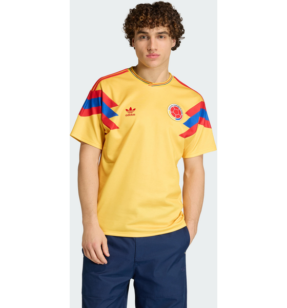 
ADIDAS, 
Adidas Colombia Bortatr&ouml;ja 1990, 
Detail 1
