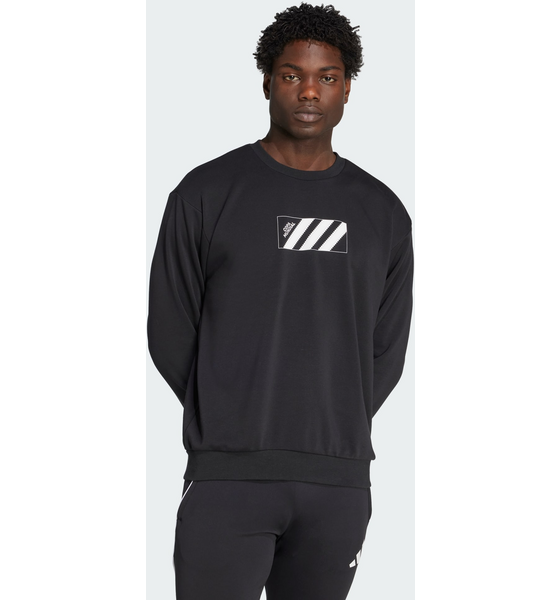 949140101107 ADIDAS Adidas Copa Graphic Sweatshirt  Model01 Detail