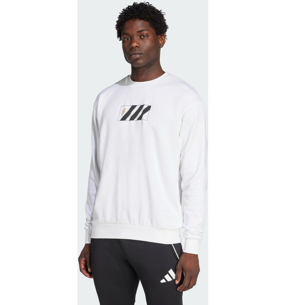 949140102106 ADIDAS Adidas Copa Graphic Sweatshirt  Model01 Detail
