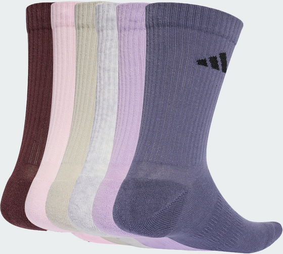 939958104101 ADIDAS Adidas Cushioned Crew Strumpor 6-pack  Standard Detail