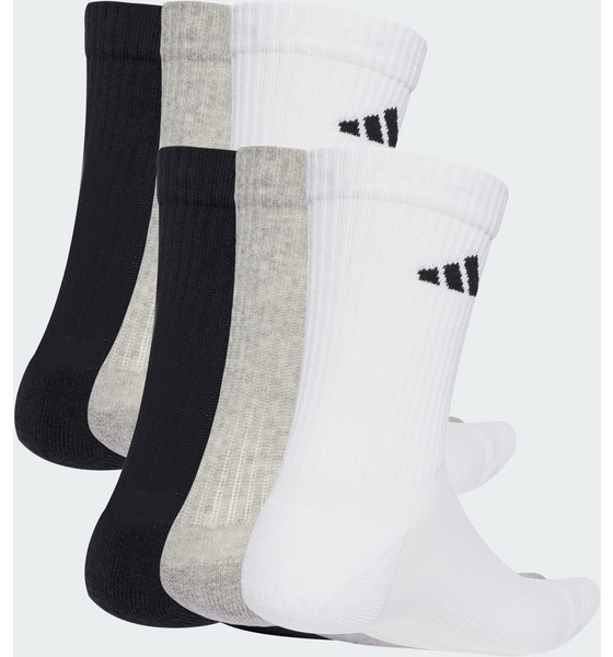 939958105101 ADIDAS Adidas Cushioned Crew Strumpor 6-pack  Standard Detail