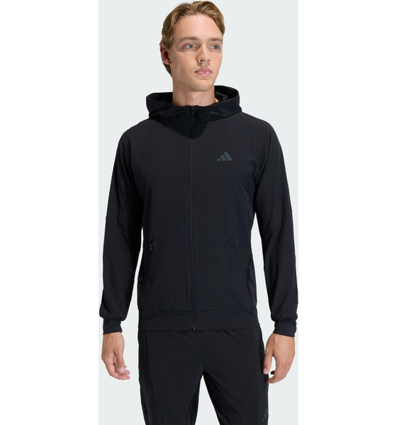 
ADIDAS, 
Adidas D4t Workout Full-zip Hoodie, 
Detail 1
