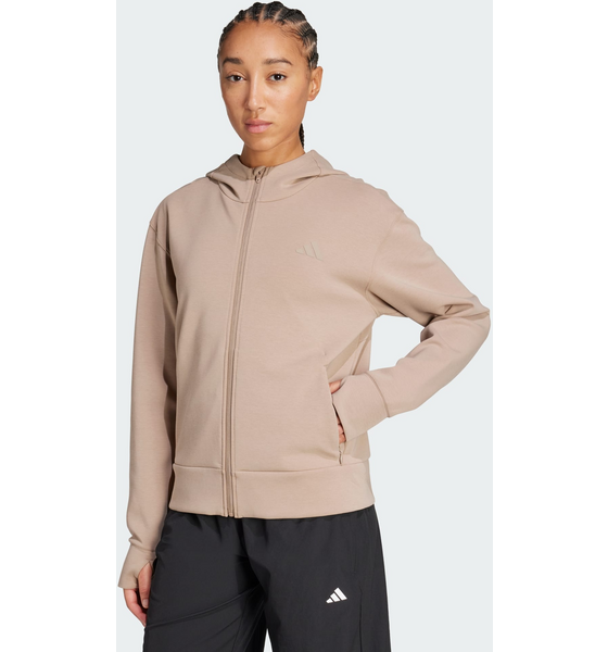 
ADIDAS, 
Adidas Designed 4 Training Full-zip Hooded Sweatshirt, 
Detail 1
