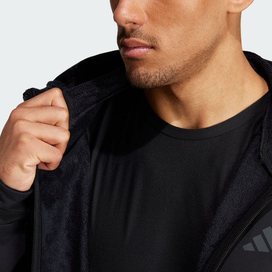 ADIDAS, Adidas Designed For Training Cold.rdy Full-zip Hoodie
