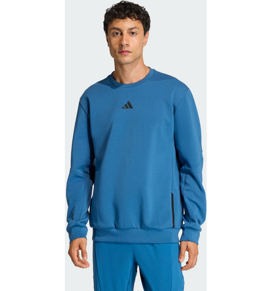 
ADIDAS, 
Adidas Designed For Training Crew Sweatshirt, 
Detail 1
