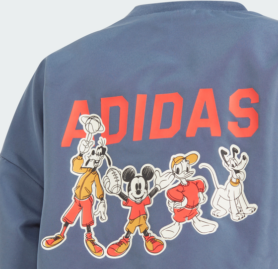 ADIDAS, Adidas Disney Mickey Mouse Vindjacka Barn