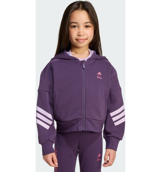 949211101101 ADIDAS Adidas Disney Mimmi Pigg Träningsjacka För Barn  Model01 Detail
