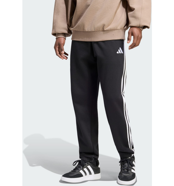 
ADIDAS, 
Adidas Essentials 3-stripes Byxor I Sweatshirttyg Med Avsmalnande Passform Och Muddar, 
Detail 1
