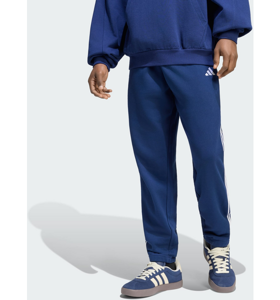 
ADIDAS, 
Adidas Essentials 3-stripes Byxor I Sweatshirttyg Med Avsmalnande Passform Och Muddar, 
Detail 1

