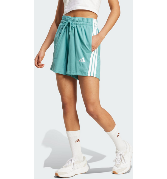 940649105101 ADIDAS Adidas Essentials 3-stripes Cotton Shorts  Model01 Detail