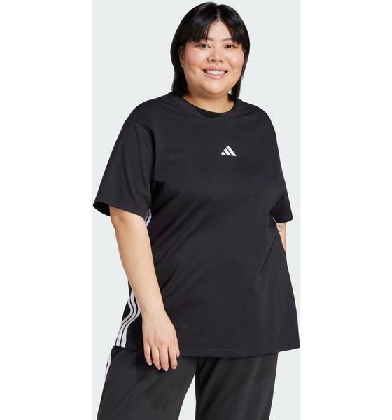 
ADIDAS, 
Adidas Essentials 3-stripes Cotton T-shirt (plus Size), 
Detail 1

