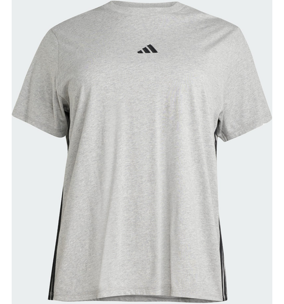 940198102101 ADIDAS Adidas Essentials 3-stripes Cotton T-shirt (plus Size)  Standard Detail