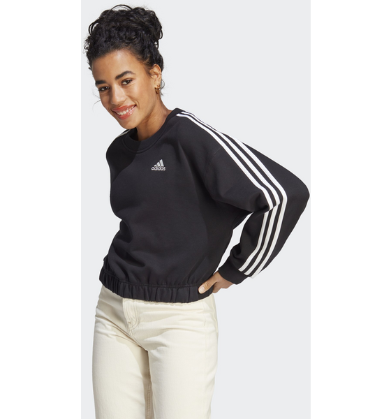 
ADIDAS, 
Adidas Essentials 3-stripes Crop Sweatshirt, 
Detail 1
