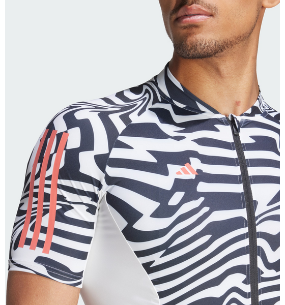 ADIDAS, Adidas Essentials 3-stripes Fast Zebra Cykeltröja