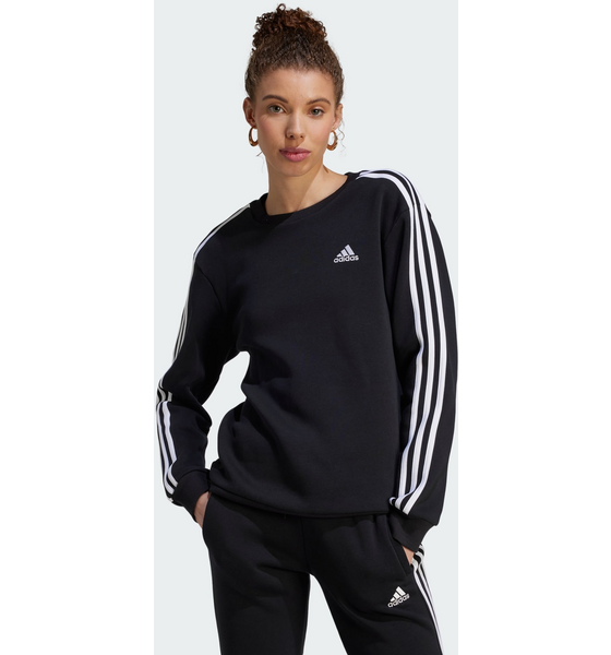 
ADIDAS, 
Adidas Essentials 3-stripes Fleece Sweatshirt, 
Detail 1
