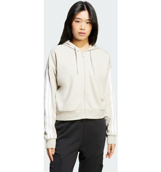 
ADIDAS, 
Adidas Essentials 3-stripes French Terry Full-zip Hoodie, 
Detail 1
