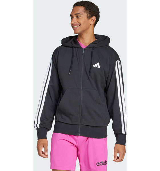 
ADIDAS, 
Adidas Essentials 3-stripes French Terry Full-zip Hoodie, 
Detail 1

