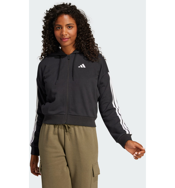 
ADIDAS, 
Adidas Essentials 3-stripes French Terry Full-zip Hoodie, 
Detail 1
