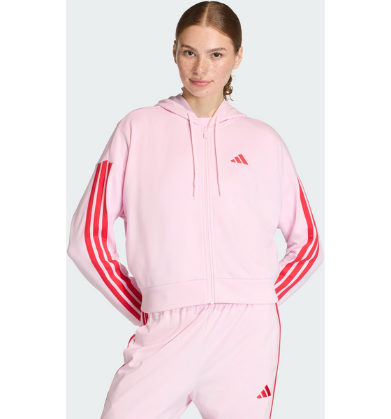 
ADIDAS, 
Adidas Essentials 3-stripes French Terry Full-zip Hoodie, 
Detail 1
