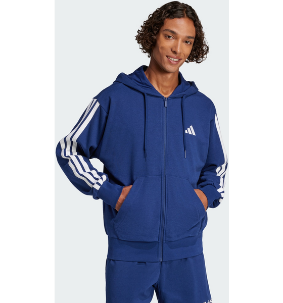 
ADIDAS, 
Adidas Essentials 3-stripes French Terry Full-zip Hoodie, 
Detail 1

