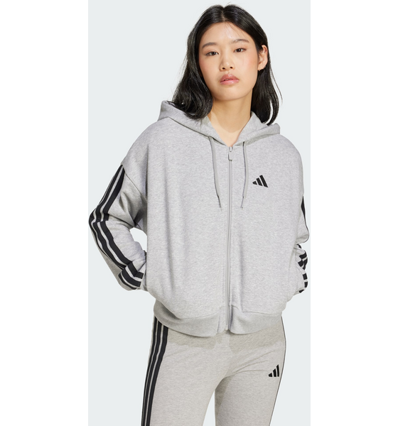 
ADIDAS, 
Adidas Essentials 3-stripes French Terry Full-zip Hoodie, 
Detail 1
