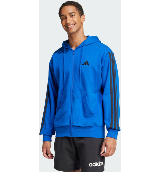 
ADIDAS, 
Adidas Essentials 3-stripes French Terry Full-zip Hoodie, 
Detail 1
