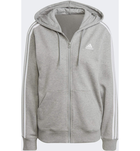 ADIDAS, Adidas Essentials 3-stripes French Terry Regular Full-zip Hoodie