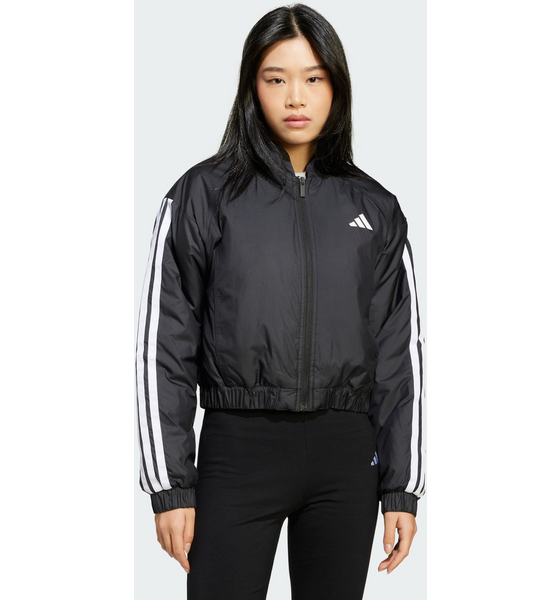 
ADIDAS, 
Adidas Essentials 3-stripes Insulated Crop Bomberjacka, 
Detail 1
