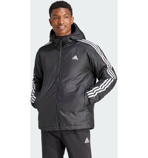 
ADIDAS, 
Adidas Essentials 3-stripes Insulated Hooded Jacka, 
Detail 1
