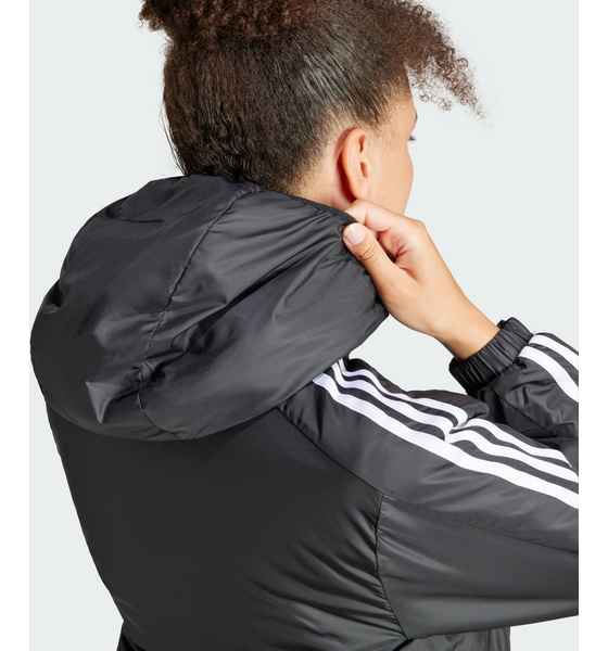 ADIDAS, Adidas Essentials 3-stripes Insulated Hooded Jacka