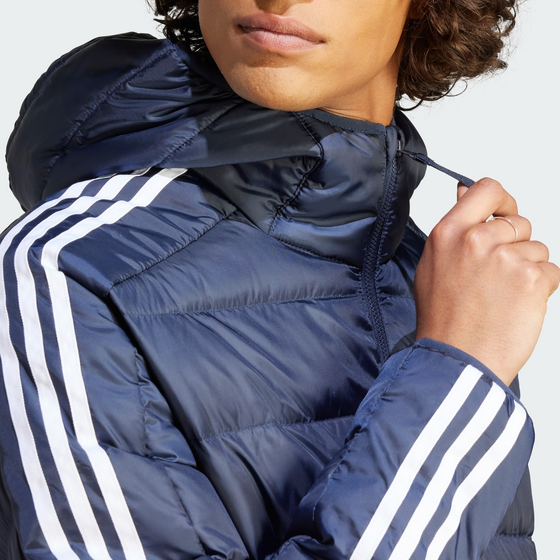 ADIDAS, Adidas Essentials 3-stripes Light Hooded Dunparkas