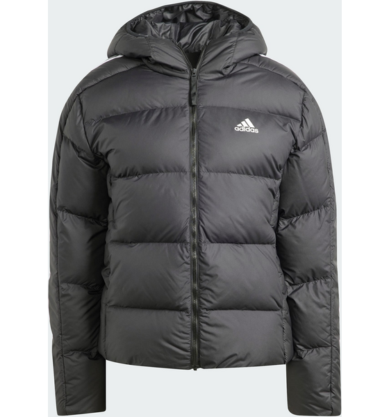 ADIDAS, Adidas Essentials 3-stripes Mid Down Hooded Jacka