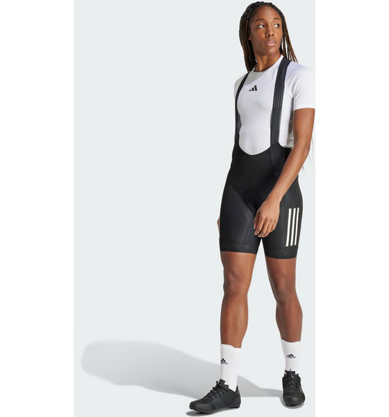 
ADIDAS, 
Adidas Essentials 3-stripes Padded Cycling Bib Shorts, 
Detail 1

