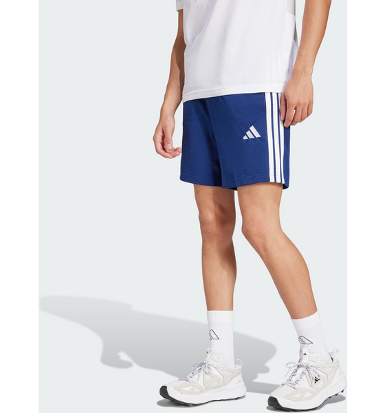 403641501501 ADIDAS Adidas Essentials 3-stripes Single Jersey 7-inch Shorts  Model01 Detail
