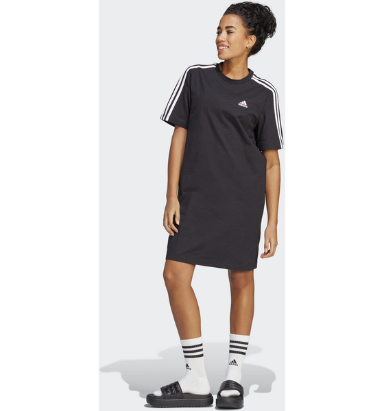 
ADIDAS, 
Adidas Essentials 3-stripes Single Jersey Boyfriend Tee Dress, 
Detail 1
