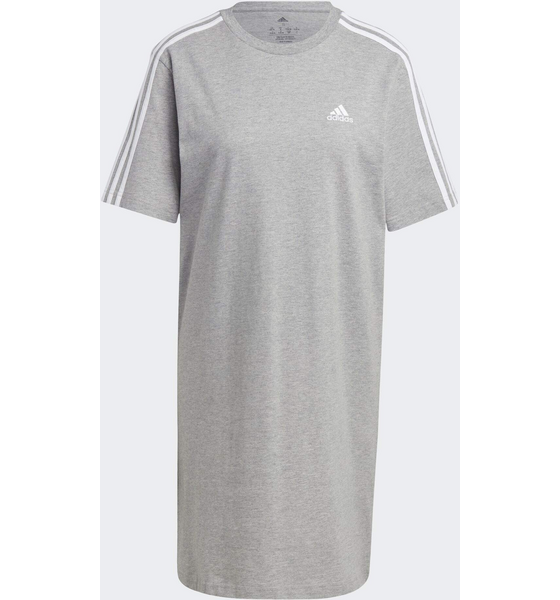 ADIDAS, Adidas Essentials 3-stripes Single Jersey Boyfriend Tee Dress